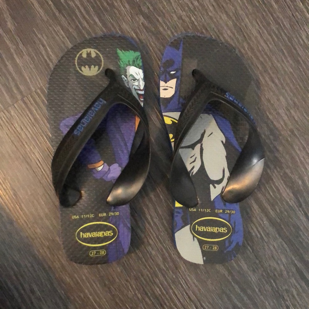 Batman joker sandals